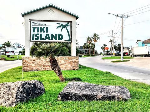 A home in Tiki Island