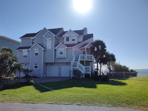 A home in Tiki Island