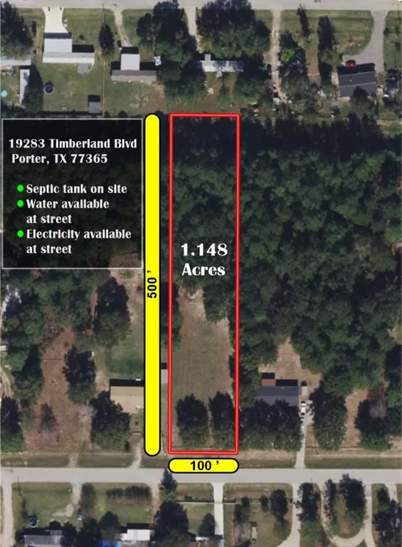 19283 Timberland Blvd Blvd, Porter, Texas image 2