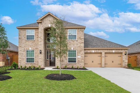 A home in Texas City