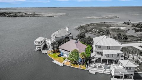 A home in Galveston