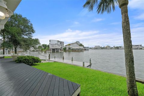 A home in Galveston