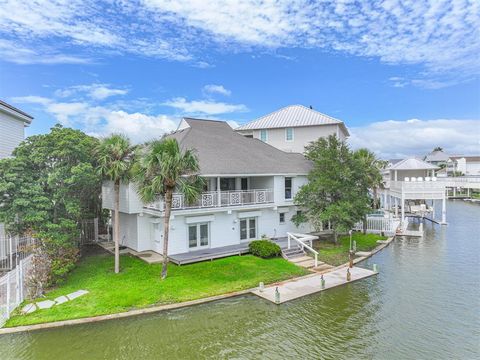 A home in Galveston