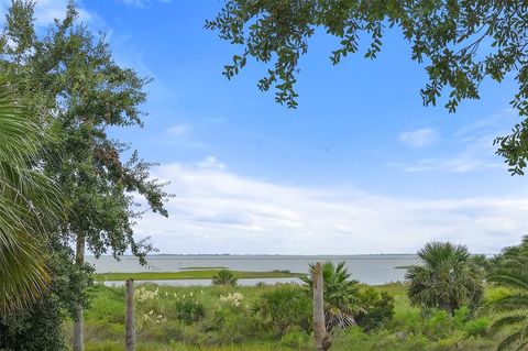 A home in Galveston