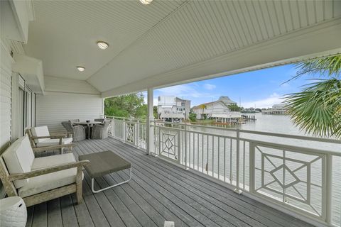 A home in Galveston