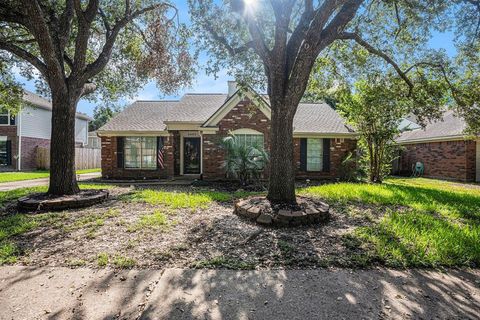 A home in Pearland