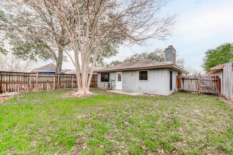 A home in Katy