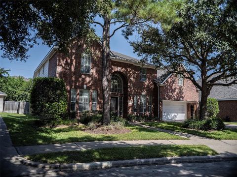 A home in Katy