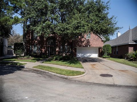 A home in Katy