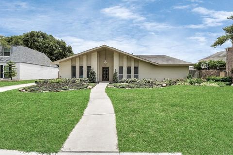 A home in Sugar Land