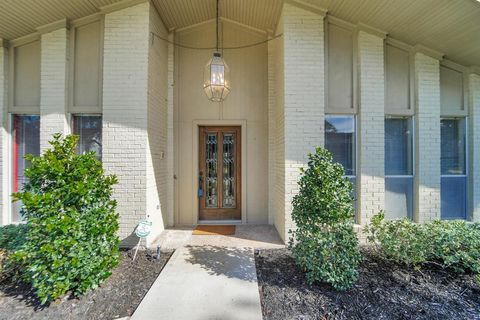 A home in Sugar Land