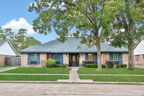 A home in Houston