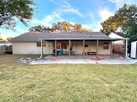 A home in Houston