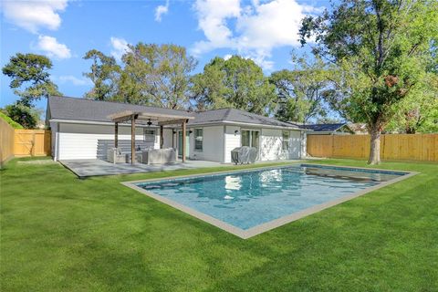 A home in Houston