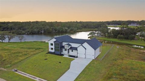 A home in Dickinson