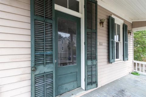 A home in Galveston