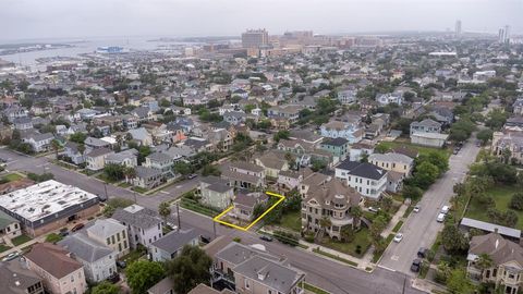 A home in Galveston