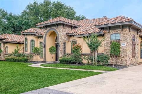 A home in Katy