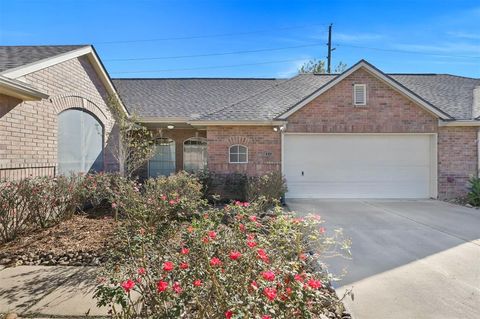 A home in Pearland