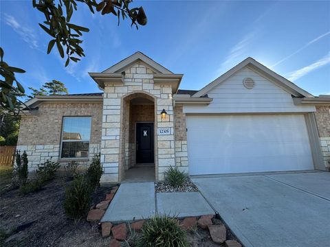 A home in Conroe