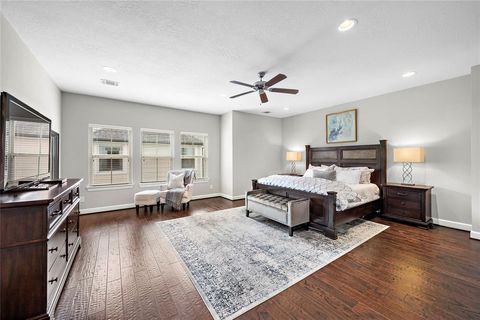 A home in Houston