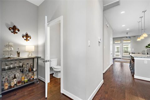 A home in Houston