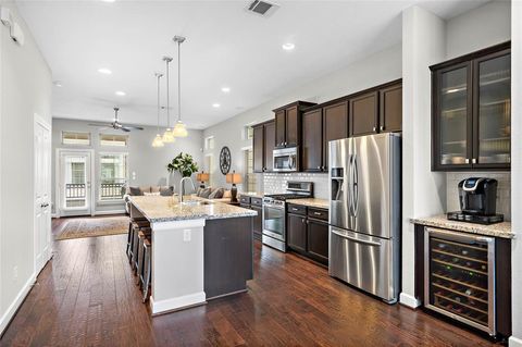 A home in Houston