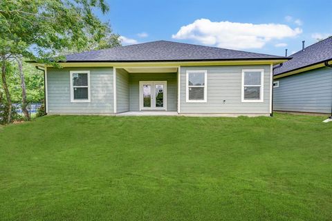 A home in Texas City