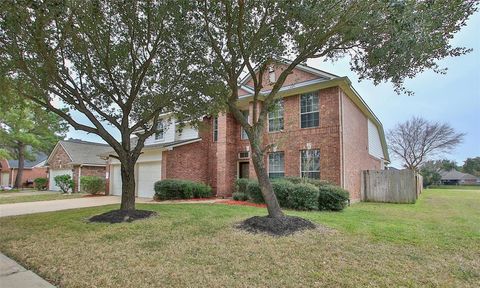 A home in Houston