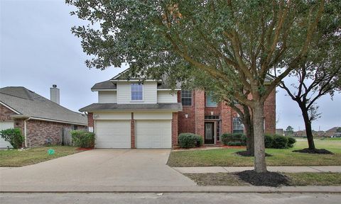 A home in Houston