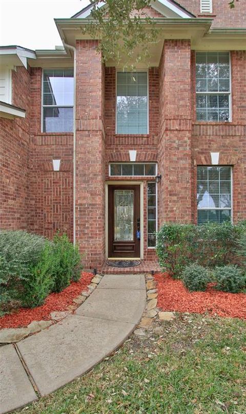 A home in Houston