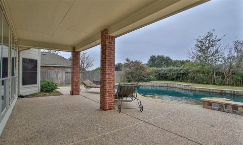 A home in Houston