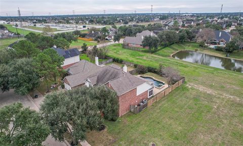 A home in Houston