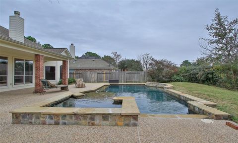 A home in Houston