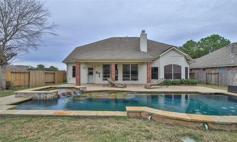 A home in Houston