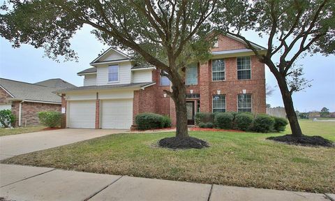 A home in Houston