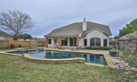 A home in Houston