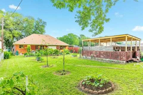 A home in Houston