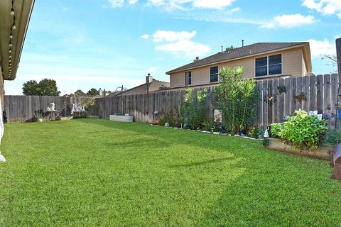 A home in Katy