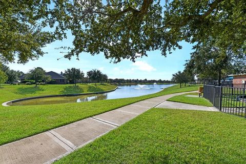 A home in Katy