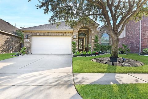 A home in Katy