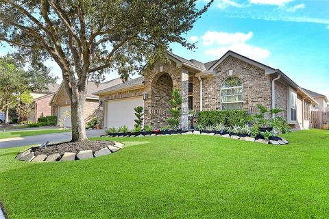 A home in Katy