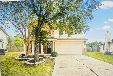 A home in Tomball