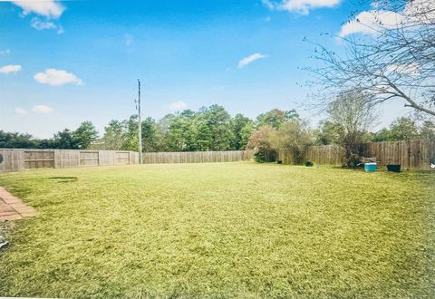 A home in Tomball