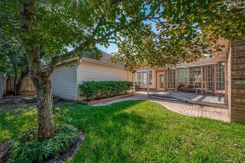 A home in Houston