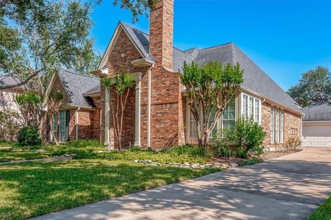 A home in Houston