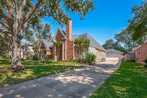 A home in Houston