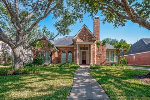 A home in Houston