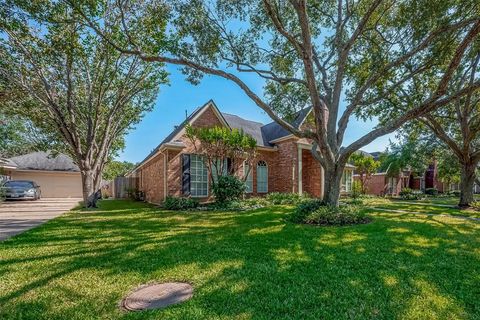 A home in Houston