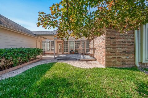 A home in Houston